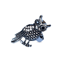 Resizable Owl-Shaped Ring NO.5 Resizable Owl-Shaped Ring NO.5