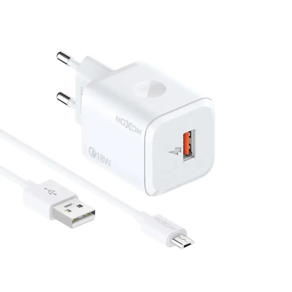 MX-HC162 20W Fast Charging USB Type-C PD Wall Charger – Compact, Durable High-Speed Adapter with Type-C Power Delivery Technology for Phones, Tablets, and More