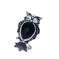 Resizable Owl-Shaped Ring NO.7 Resizable Owl-Shaped Ring NO.7