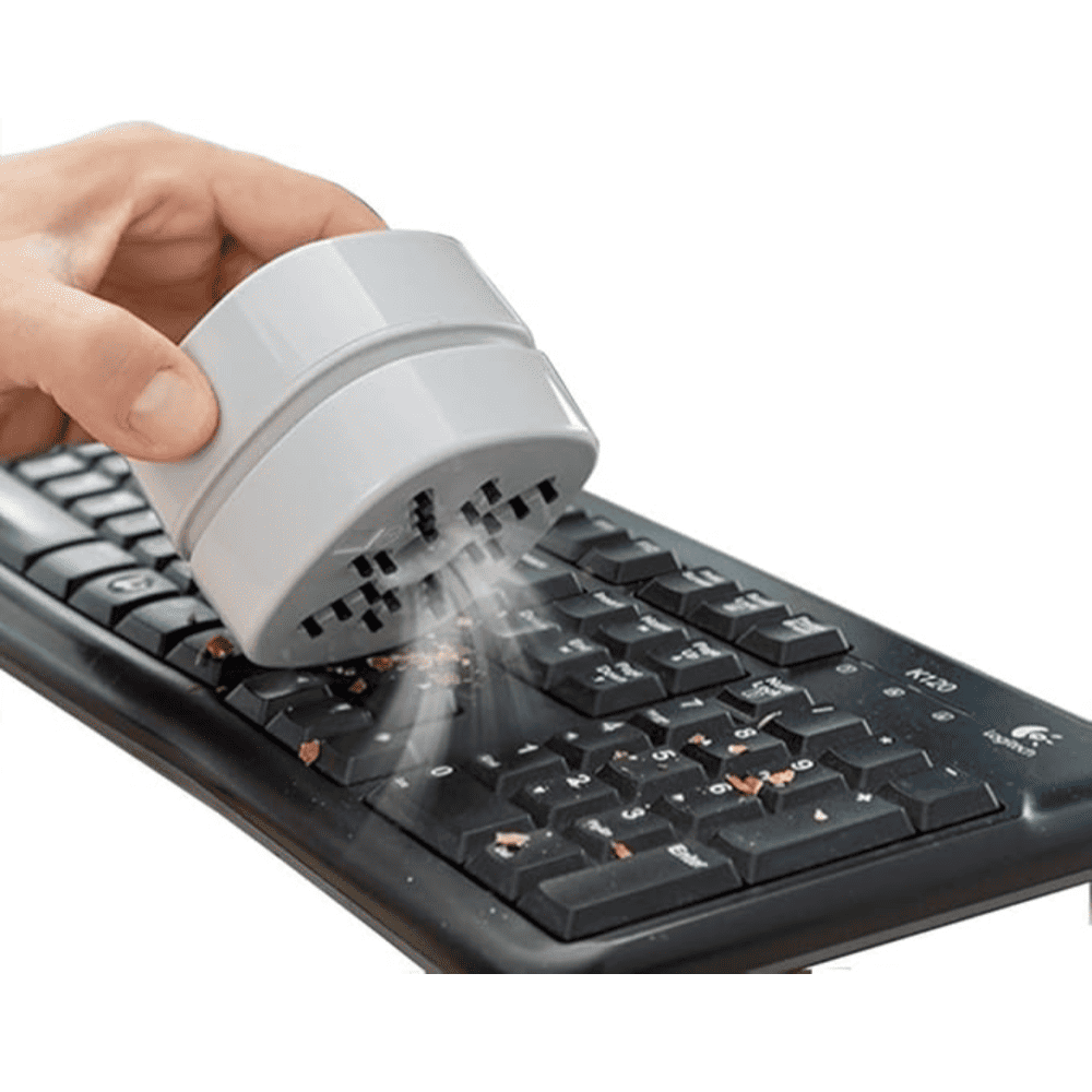 InnovaGoods Mini Portable Desk Vacuum Cleaner Micuum, V0103175 InnovaGoods Mini Portable Desk Vacuum Cleaner Micuum, V0103175