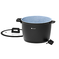Dorsch Lifetime - Die-Cast Aluminum StockPot 24 cm – 6.8 Liter , Proglider Non-Stick Marble Ceramic Coated. Dorsch Lifetime - Die-Cast Aluminum StockPot 24 cm – 6.8 Liter , Proglider Non-Stick Marble Ceramic Coated.