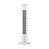 Beper Tower Fan 45W, Quiet Fan, Height 72cm, Automatic Oscillation [White], P206VEN301