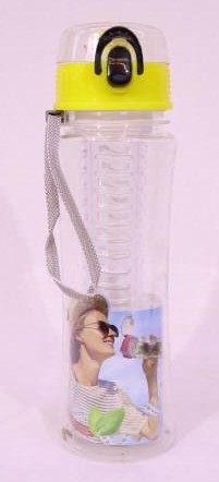 Detox Water Bottle POL-150 – Premium BPA-Free Infuser Bottle with Removable Fruit & Herb Chamber