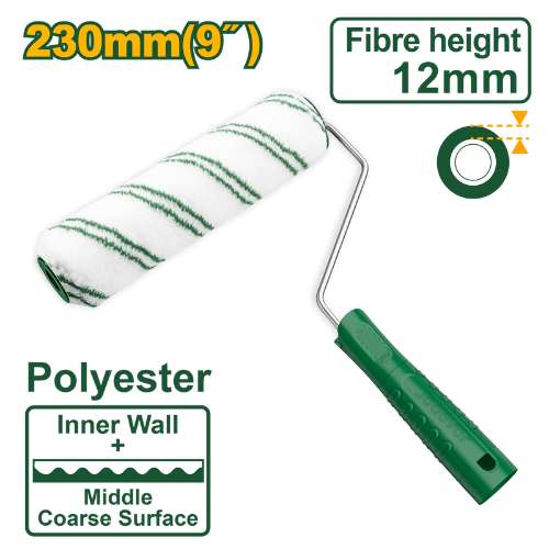 Cylinder Brush for Inner Walls – Model JDCB1909 | High-Performance Paint Brush