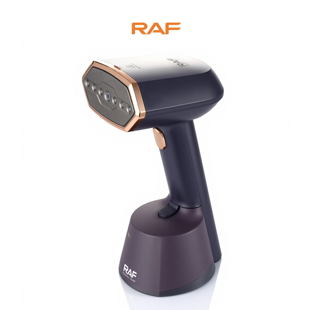 RAF R.1395 Professional Portable Handheld Garment Steamer – 1200W Quick Heat-Up RAF R.1395 Professional Portable Handheld Garment Steamer – 1200W Quick Heat-Up