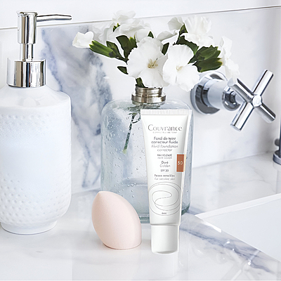 Avène - Couvrance Golden Fluid Foundation Corrector SPF20