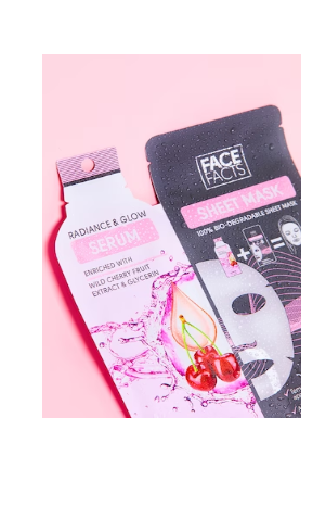 Face Facts Radiance And Glow Serum Sheet Mask