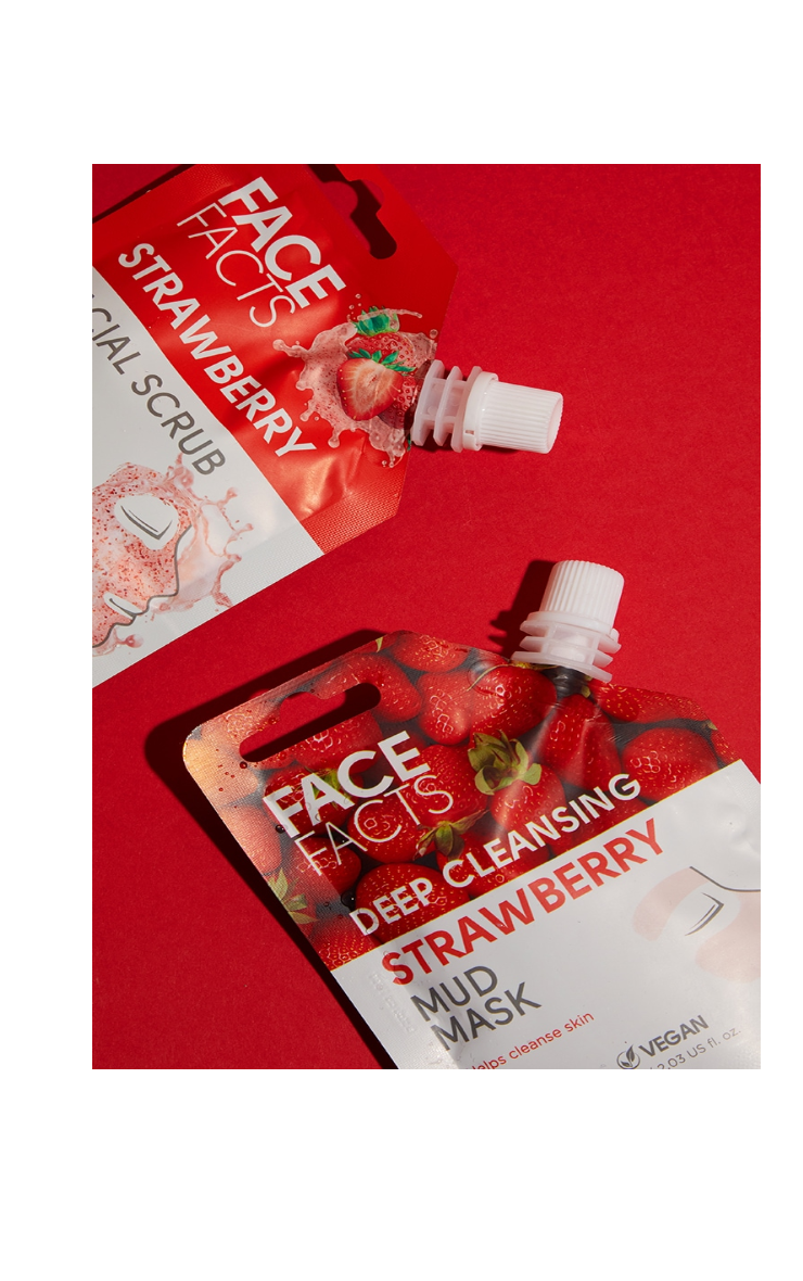 Face Facts Strawberry Facial Scrub