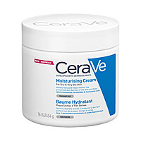 CeraVe Moisturizing Cream - Face & Body - 435g , For Normal to Dry Skin CeraVe Moisturizing Cream - Face & Body - 435g , For Normal to Dry Skin