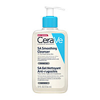 CeraVe SA Smoothing Cleanser 236ml , or the face and body , helps to alleviate rough and bumpy skin texture, leaving skin feeling smoother CeraVe SA Smoothing Cleanser 236ml , or the face and body , helps to alleviate rough and bumpy skin texture, leaving skin feeling smoother