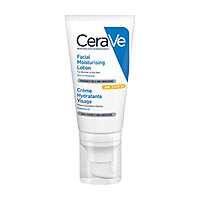 CeraVe AM Facial Moisturizing Lotion SPF30 52ml Helps With Hydration; Sun Protection , For Normal to Dry CeraVe AM Facial Moisturizing Lotion SPF30 52ml Helps With Hydration; Sun Protection , For Normal to Dry