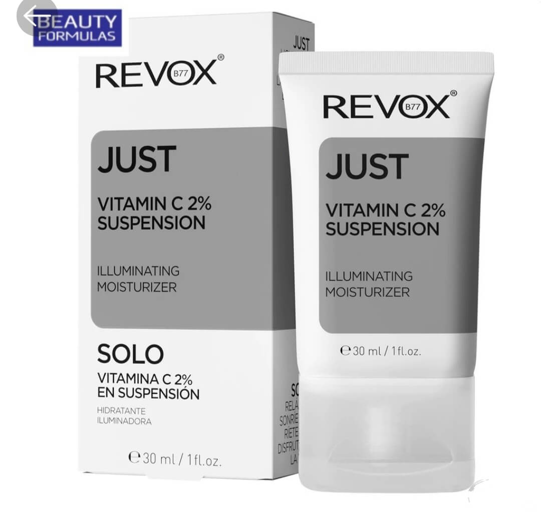 REVOX B77 JUST VITAMIN C 2% SUSPENSION ILLUMINATING MOISTURIZER 30ml
