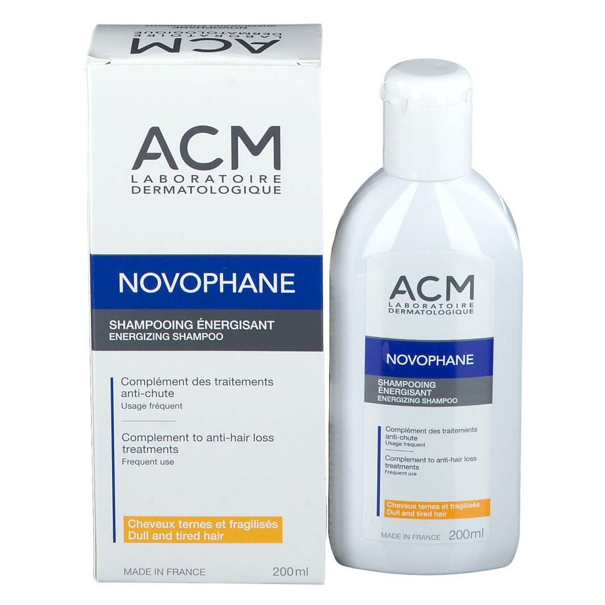 ACM Novophane Energizing Shampoo 200ml ACM Novophane Energizing Shampoo 200ml
