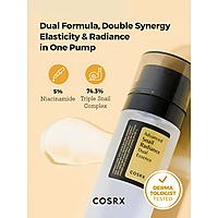 Cosrx - Advanced Snail Radiance Dual Essence 80ml - Korean Skin Care Cosrx - Advanced Snail Radiance Dual Essence 80ml - Korean Skin Care