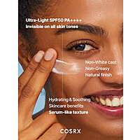 Cosrx - Ultra-Light Invisible Sunscreen SPF50 PA++++ 50ml - Korean Skin Care Cosrx - Ultra-Light Invisible Sunscreen SPF50 PA++++ 50ml - Korean Skin Care
