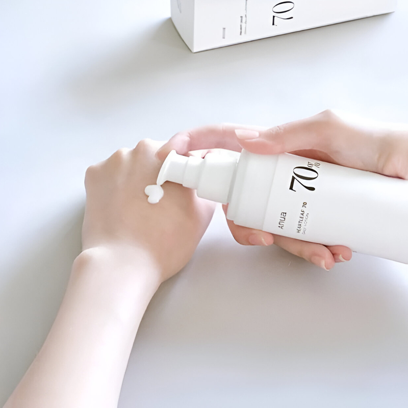 Anua - Heartleaf 70 Daily Lotion 200ml - Korean Skin Care Anua - Heartleaf 70 Daily Lotion 200ml - Korean Skin Care