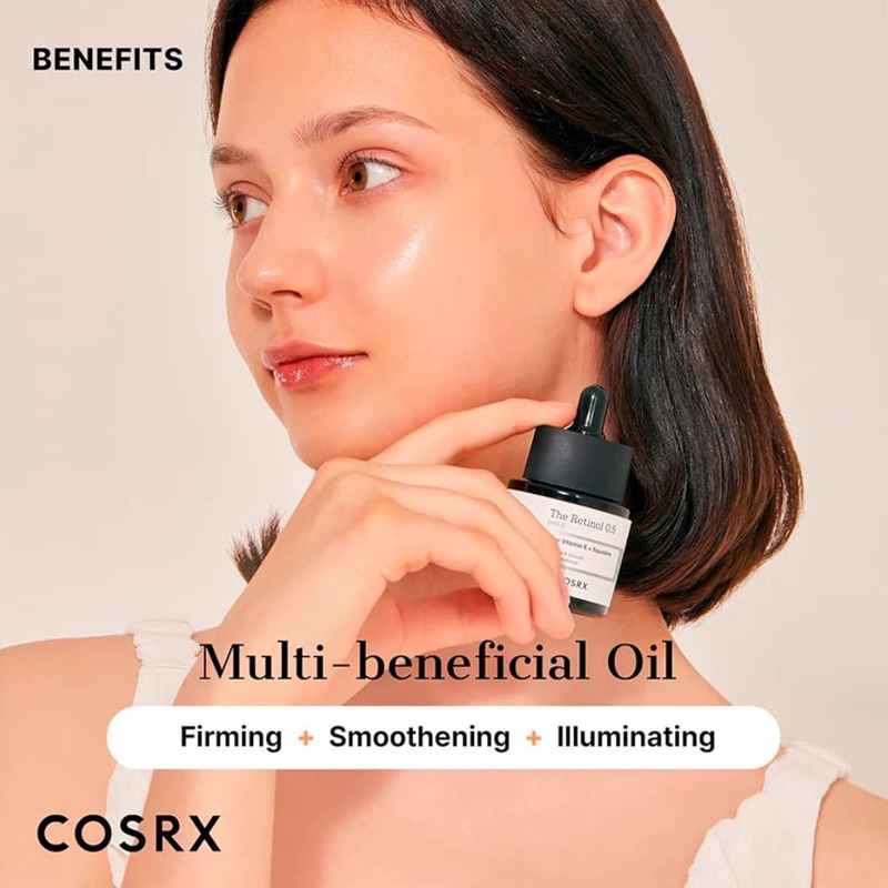 Cosrx - The Retinol 0.5 Oil 20ml - Korean Skin Care Cosrx - The Retinol 0.5 Oil 20ml - Korean Skin Care