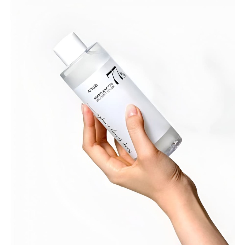 Anua - Heartleaf 77 Soothing Toner 250ml - Korean Skin Care Anua - Heartleaf 77 Soothing Toner 250ml - Korean Skin Care