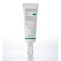 Axis-Y - Complete No-Stress Physical Sunscreen V.3 - SPF 50+ PA++++ Protect + Relieve 50ml - 6+1+1 Series - Korean Skin Care Axis-Y - Complete No-Stress Physical Sunscreen V.3 - SPF 50+ PA++++ Protect + Relieve 50ml - 6+1+1 Series - Korean Skin Care