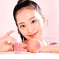 Anua - Peach 70 Niaciamide Serum 30ml - Korean Skin Care Anua - Peach 70 Niaciamide Serum 30ml - Korean Skin Care