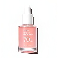 Anua - Peach 70 Niaciamide Serum 30ml - Korean Skin Care Anua - Peach 70 Niaciamide Serum 30ml - Korean Skin Care