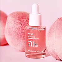 Anua - Peach 70 Niaciamide Serum 30ml - Korean Skin Care Anua - Peach 70 Niaciamide Serum 30ml - Korean Skin Care