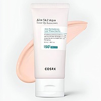 Cosrx -   Aloe 54.2 Aqua Tone-up Sunscreen SPF 50+ PA++++ 50ml - Korean Skin Care