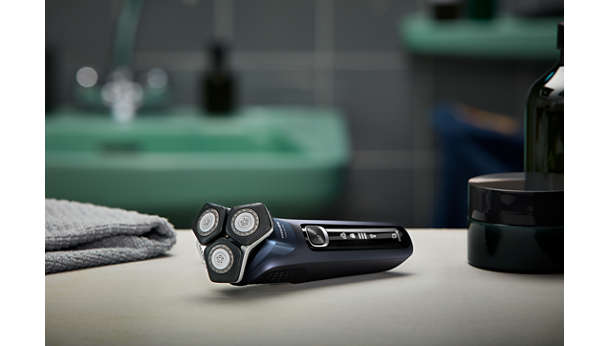 Philips S5885/10 5000 Series Wet & Dry Electric Shaver – USB Rechargeable Cordless Shaver with MultiPrecision Blades