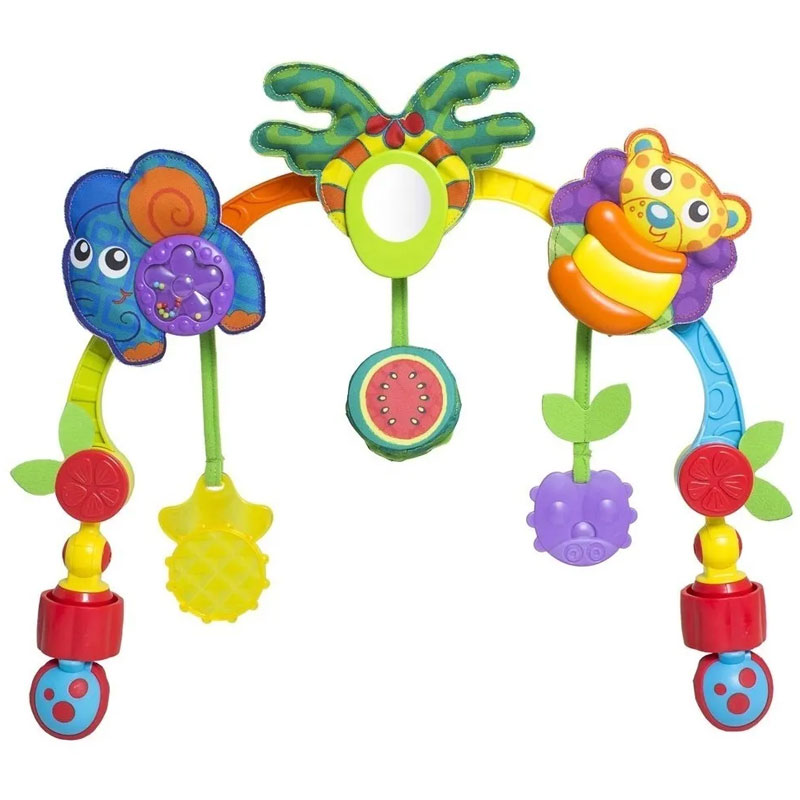 Playgro - Tropical Tunes Travel Play Arch Playgro - Tropical Tunes Travel Play Arch