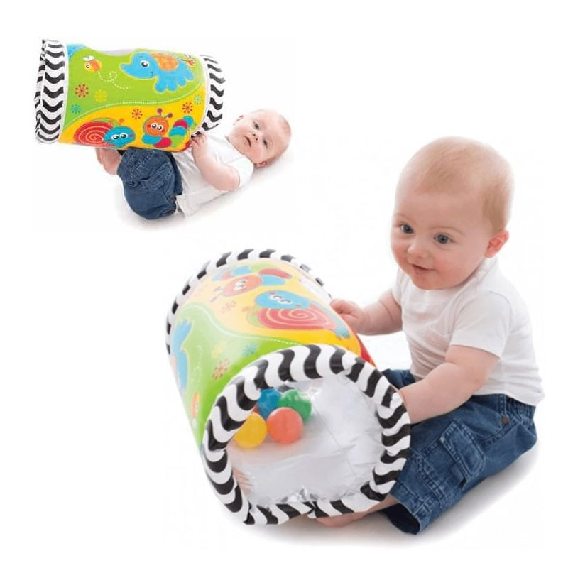 Playgro - Tumble Jungle Musical Peek in Roller Playgro - Tumble Jungle Musical Peek in Roller