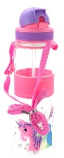 Bottle Unicorn SH-2003E – Charming 500ml BPA-Free Plastic Water Bottle with Leak-Proof Cap and Adorable Unicorn Design