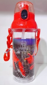 Spiderman Kids Water Bottle โ BPA-Free, Leak-Proof, Durable, and Lightweight Drinking Bottle Featuring Marvel Spiderman Design for School Spiderman Kids Water Bottle โ BPA-Free, Leak-Proof, Durable, and Lightweight Drinking Bottle Featuring Marvel Spiderman Design for School