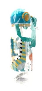 Bottle Dinosaur – Fun & Durable BPA-Free Kids Water Bottle with Dinosaur Design | Leak-Proof, Lightweight 500ml Hydration Bottle Perfect for School