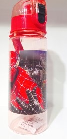 Spiderman Kids Water Bottle โ BPA-Free, Leak-Proof, Durable, and Lightweight Drinking Bottle Spiderman Kids Water Bottle โ BPA-Free, Leak-Proof, Durable, and Lightweight Drinking Bottle