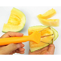 Melon seeder & slicer Melon seeder & slicer