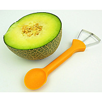 Melon seeder & slicer Melon seeder & slicer