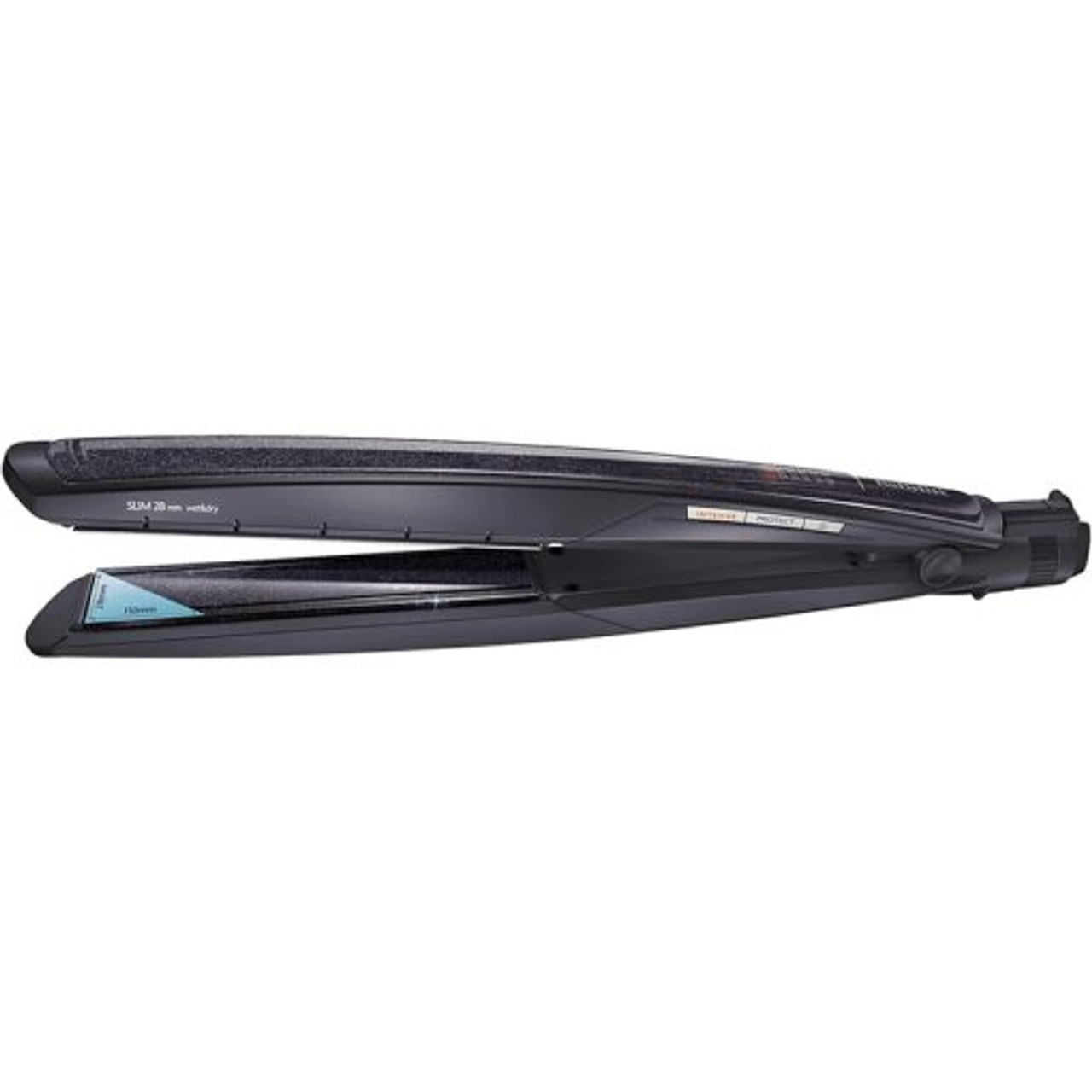 BaByliss ST327E Wet & Dry Straightener – 2-in-1 Hair Styling Tool for Wet and Dry Hair, Ceramic Coated Plates, Adjustable Heat Settings, and Fast Styling for Smooth, Silky Results