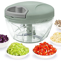 SwiftSlice 500: Manual Vegetable Chopper and Slicer SwiftSlice 500: Manual Vegetable Chopper and Slicer