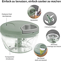 SwiftSlice 500: Manual Vegetable Chopper and Slicer SwiftSlice 500: Manual Vegetable Chopper and Slicer