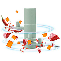SwiftSlice 500: Manual Vegetable Chopper and Slicer SwiftSlice 500: Manual Vegetable Chopper and Slicer