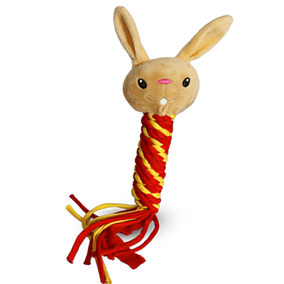Rope Tug Dog Toy - Rabbit