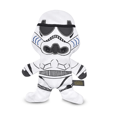 Starwar strom trooper plush dog toy