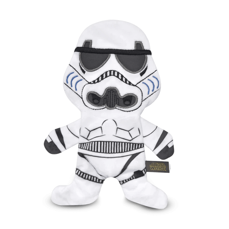 Starwar strom trooper plush dog toy Starwar strom trooper plush dog toy
