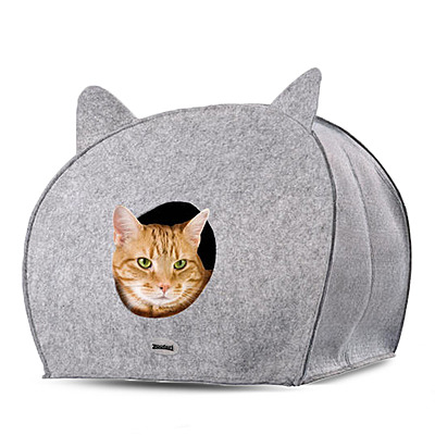 zoofari Cat Cave Grey
