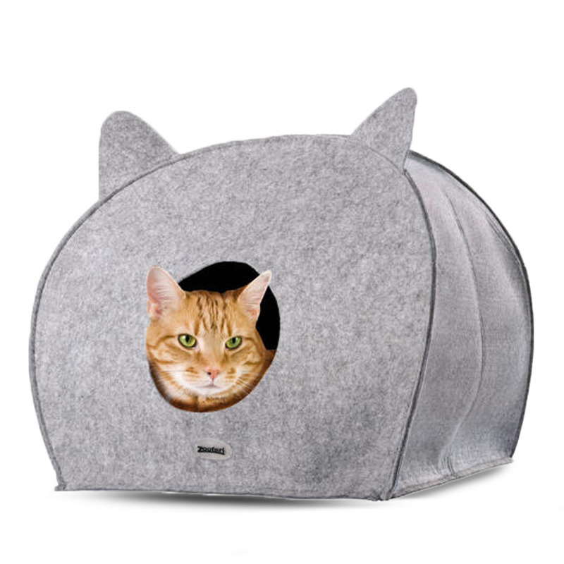 zoofari Cat Cave Grey zoofari Cat Cave Grey