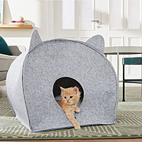 zoofari Cat Cave Grey zoofari Cat Cave Grey