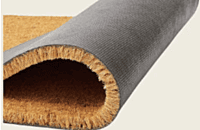 Printed Hummingbird Tan Coir Mat 18x28 , DOORMAT 40X70 CM Printed Hummingbird Tan Coir Mat 18x28 , DOORMAT 40X70 CM