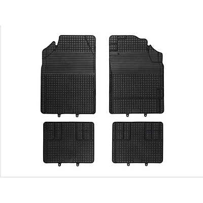 Ultimate Speed Car Mat , Set of  4 coverage auto universal , Anti-slip