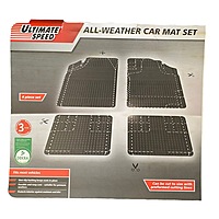 Ultimate Speed Car Mat , Set of 4 coverage auto universal , Anti-slip Ultimate Speed Car Mat , Set of 4 coverage auto universal , Anti-slip