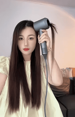 LEAFLESS HAIR DRYER - MUTE PROCESSING